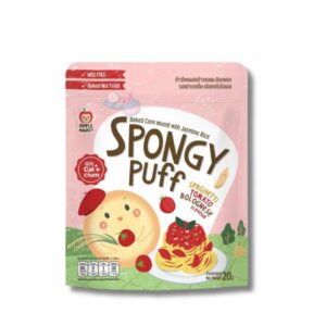 Apple Monkey Spongy Puff - Spaghetti Tomato Bolognese 15g