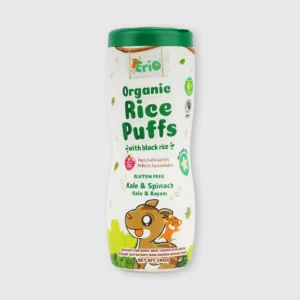 Organic Black Rice Puffs - Kale and Spinach