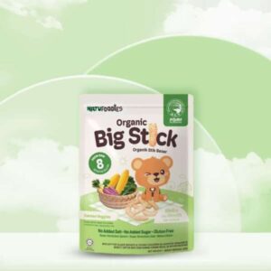 Organic Big Stick Garden Veggies